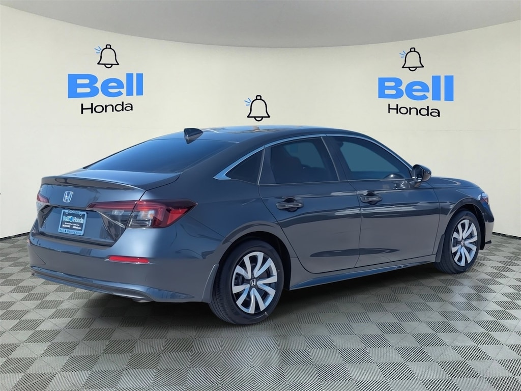 New 2026 Honda Civic LX Sedan