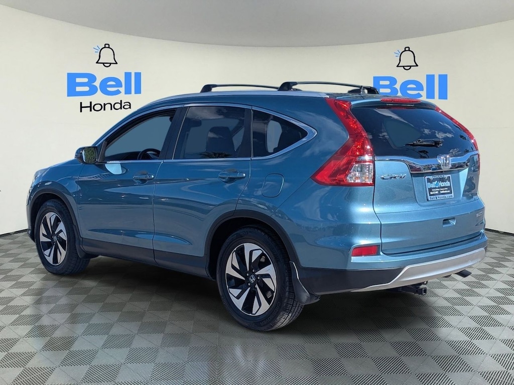 Certified 2016 Honda CR-V Touring SUV
