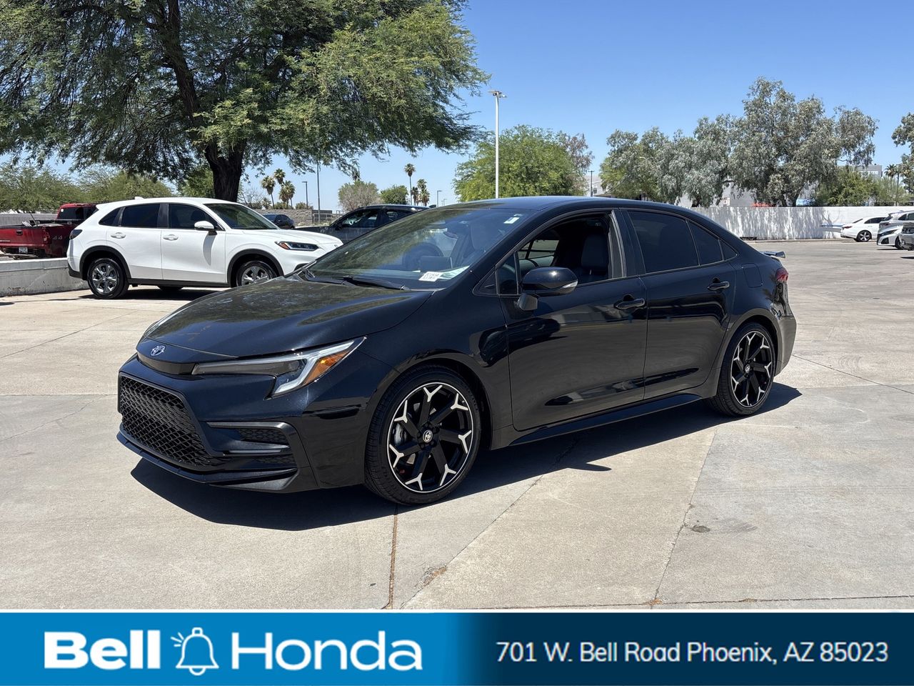 2025 Toyota Corolla FX FWD Sedan Front-Wheel Drive Continuously Variable Transmission
