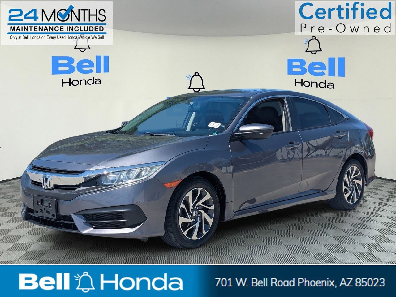 2017 Honda Civic EX