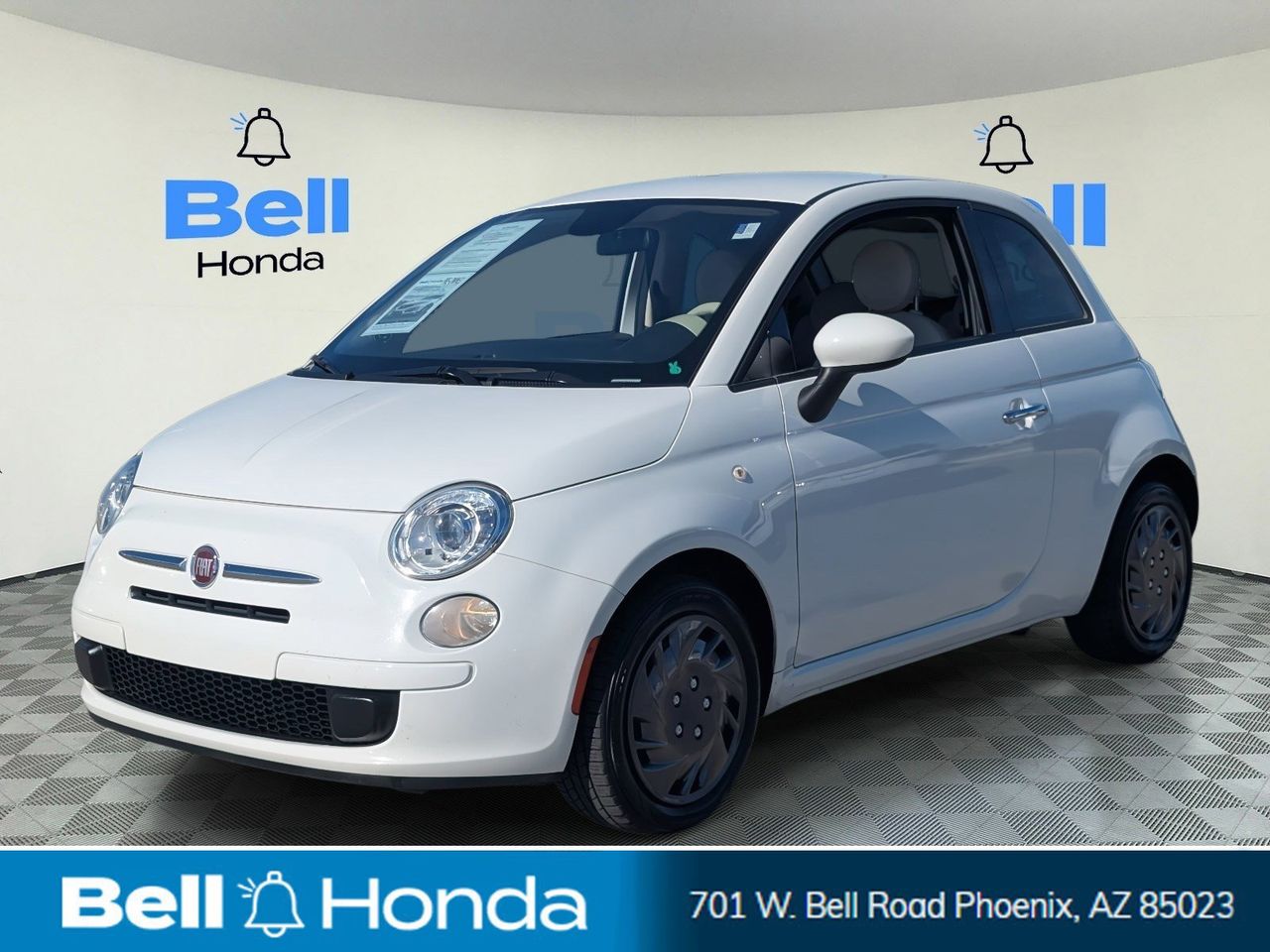 2015 FIAT 500 Pop