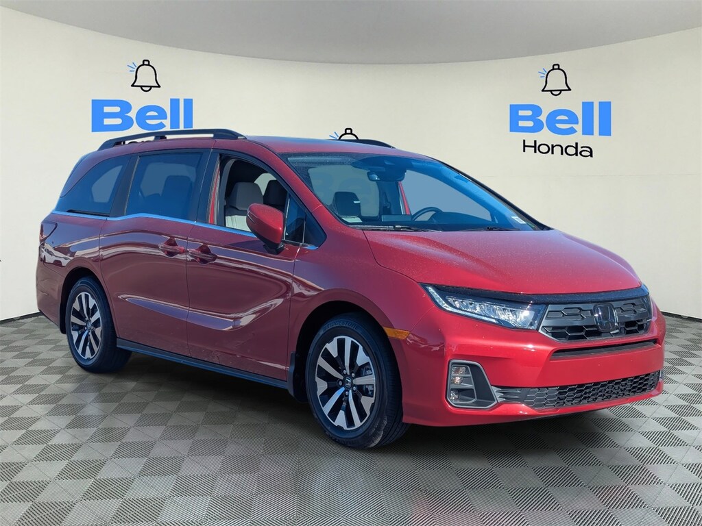 New 2026 Honda Odyssey EX-L Van Passenger