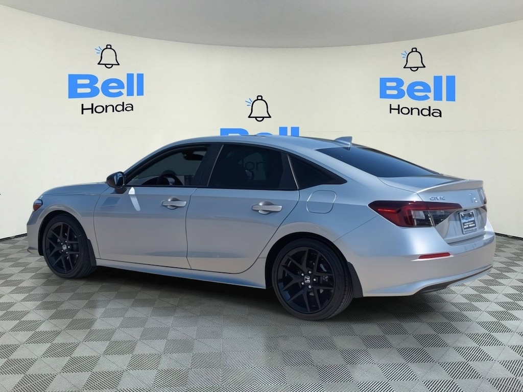 New 2026 Honda Civic Sport Sedan