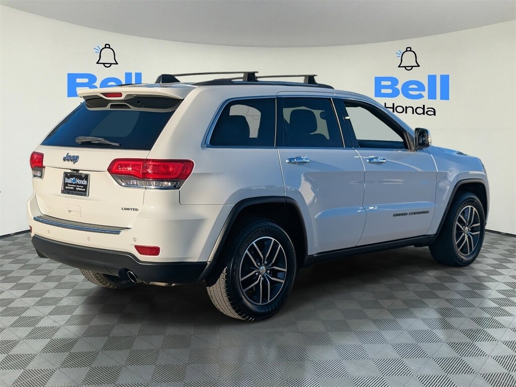 Used 2018 Jeep Grand Cherokee Limited SUV