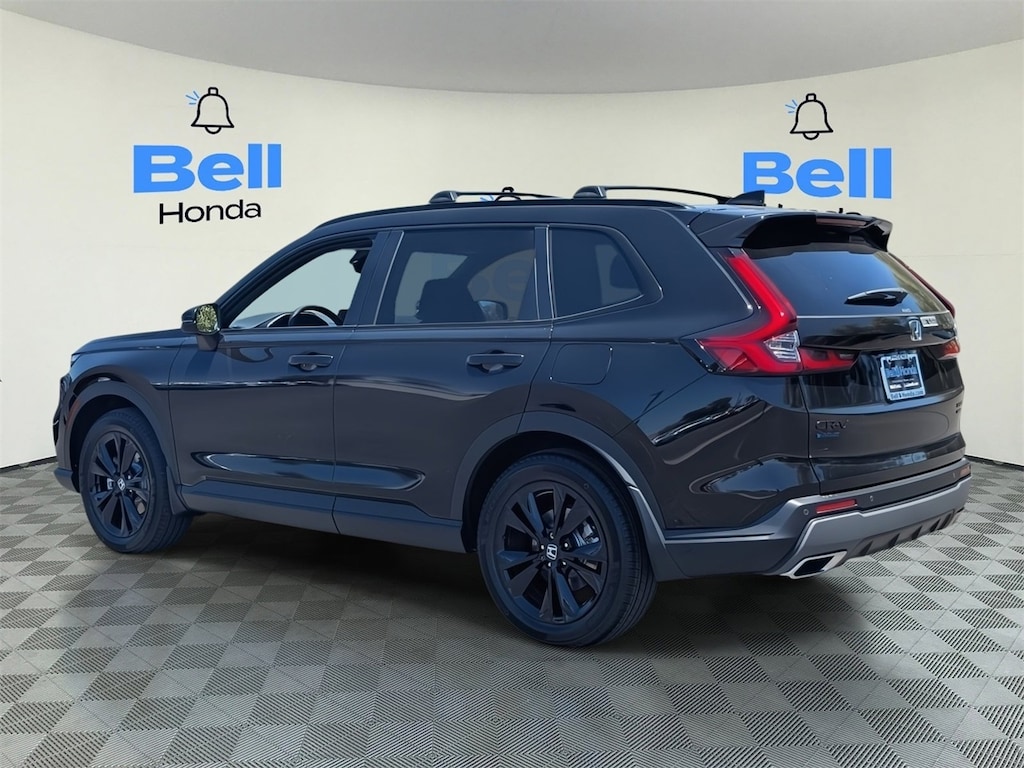 New 2026 Honda CR-V Hybrid Sport Touring SUV