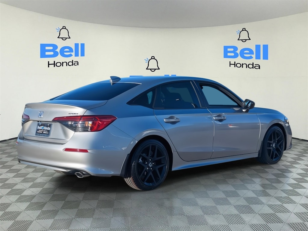 Used 2024 Honda Civic Sport Sedan
