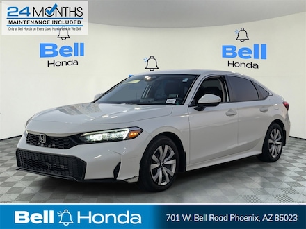 2025 Honda Civic LX Sedan