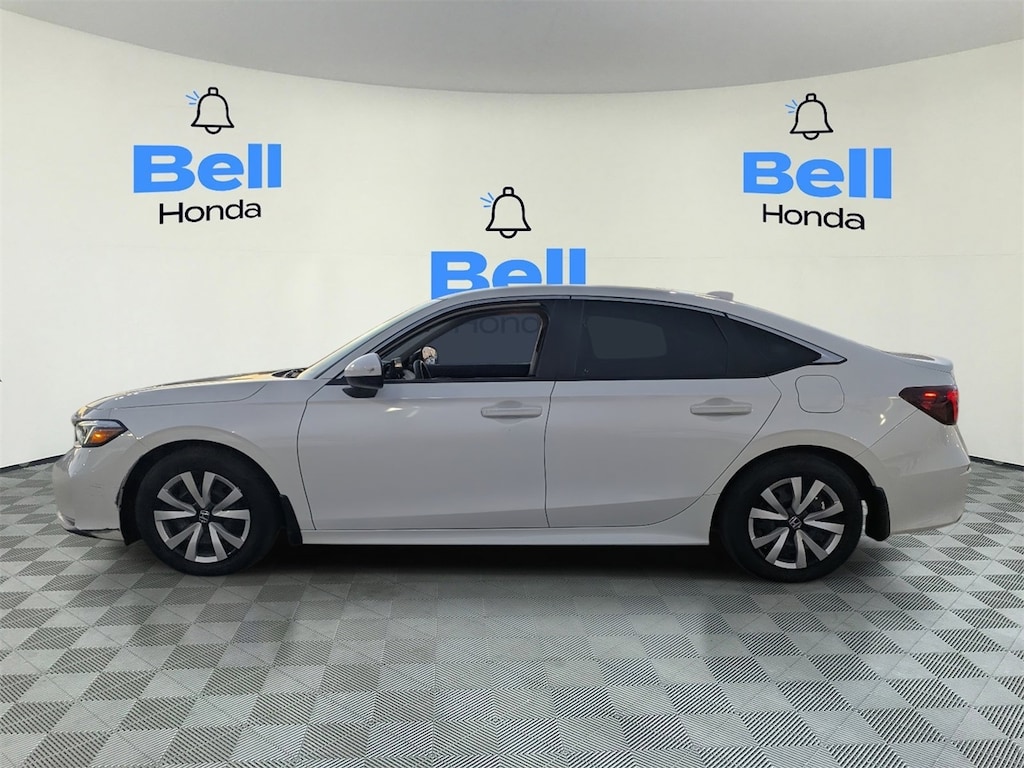 Certified 2025 Honda Civic LX Sedan