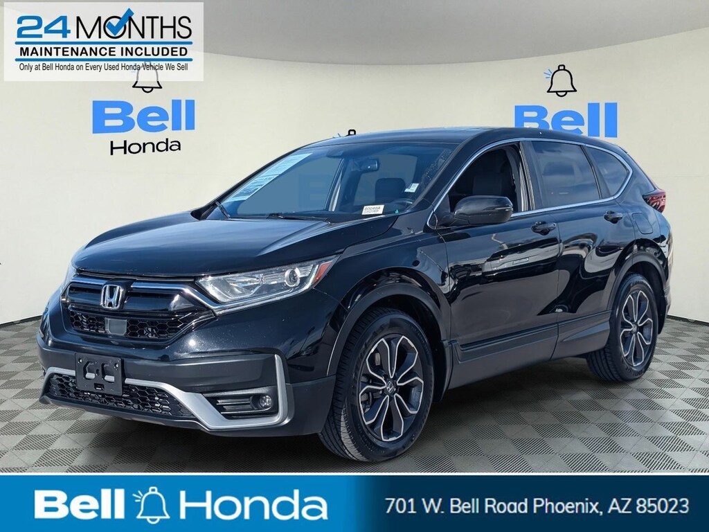 Used 2020 Honda CR-V EX-L SUV