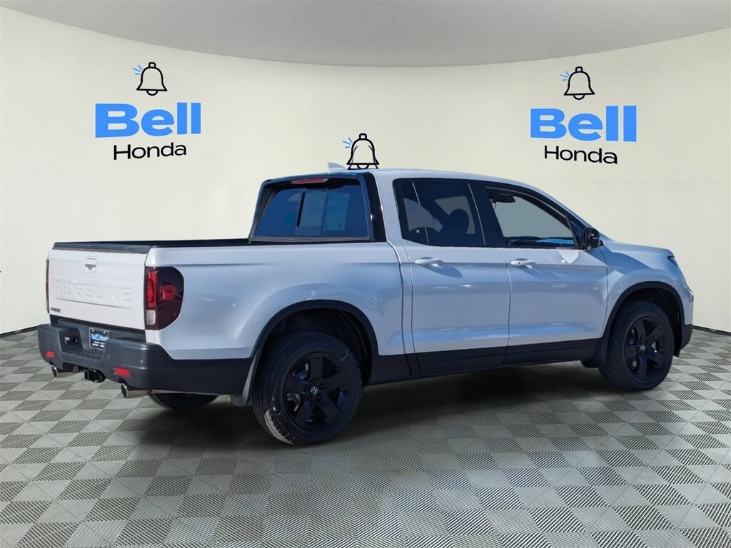 New 2026 Honda Ridgeline Black Edition Truck Crew Cab