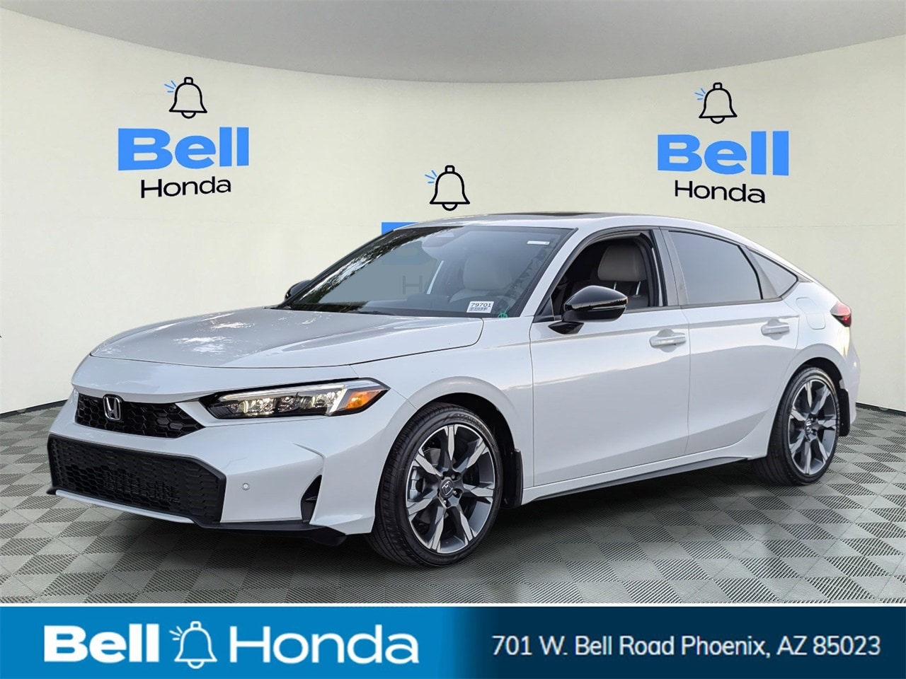 2026 Honda Civic Hatchback Sport Touring's photo