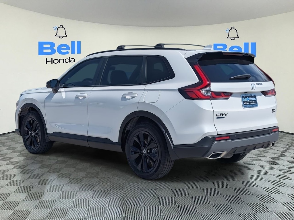 New 2026 Honda CR-V Hybrid Sport Touring SUV