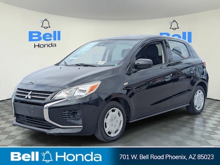 2021 Mitsubishi Mirage ES Hatchback