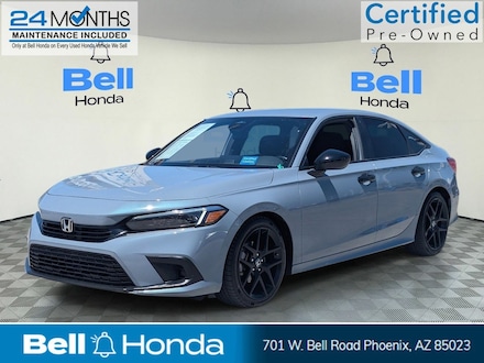 2024 Honda Civic Sport Sedan