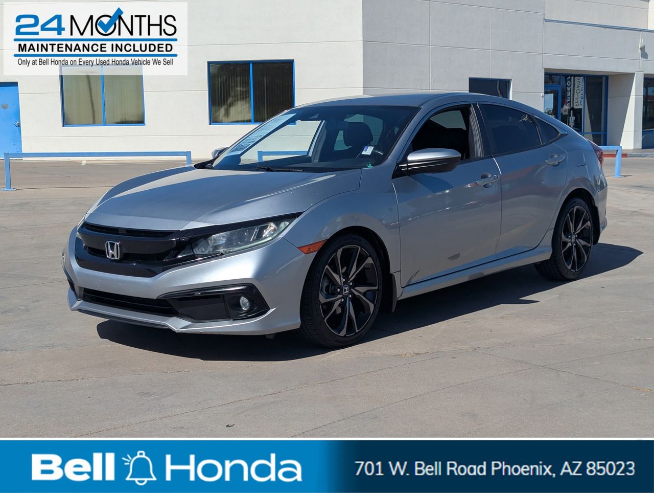 2020 Honda Civic Sedan 
