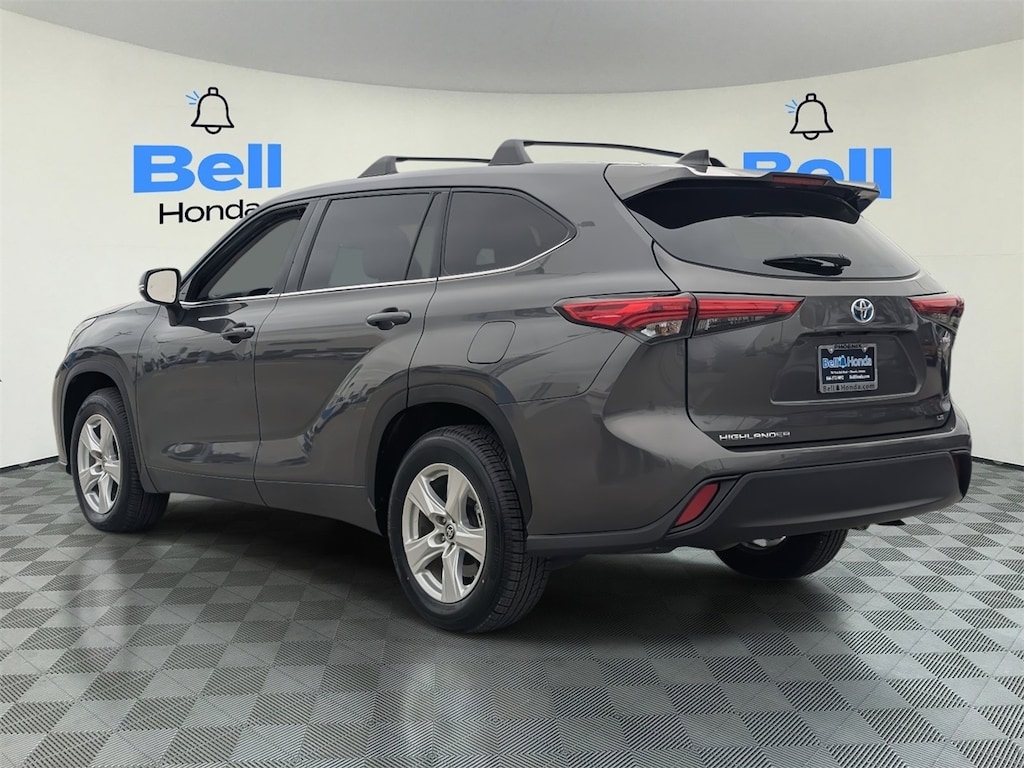 Used 2022 Toyota Highlander Hybrid LE SUV