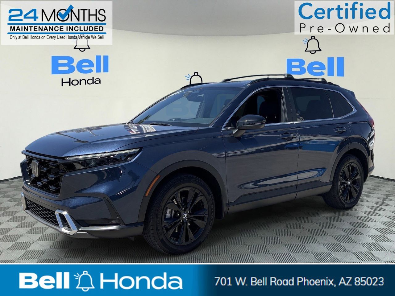 2025 Honda CR-V Hybrid SUV 