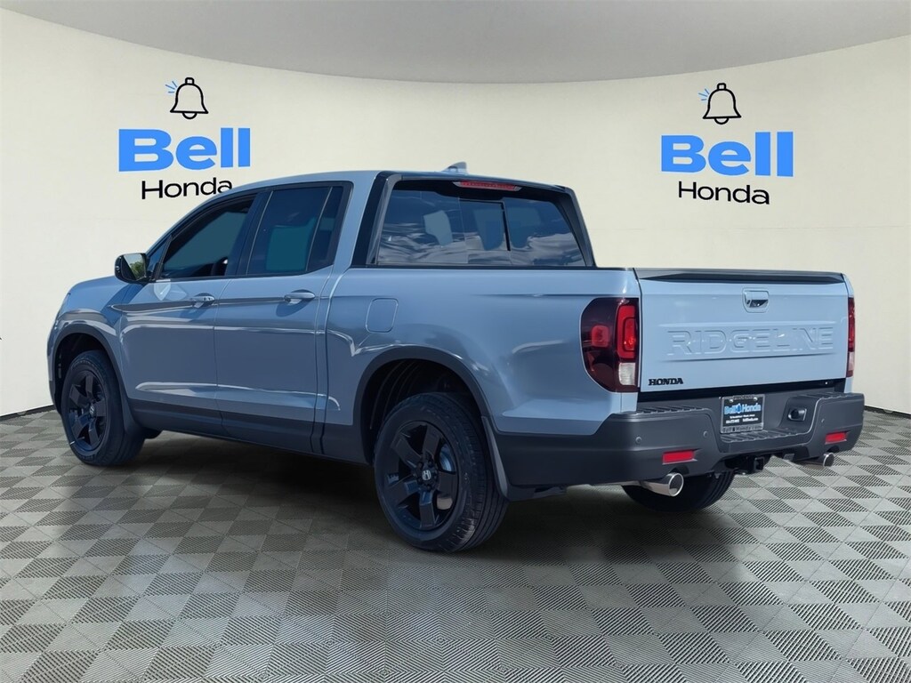 New 2026 Honda Ridgeline Black Edition Truck Crew Cab