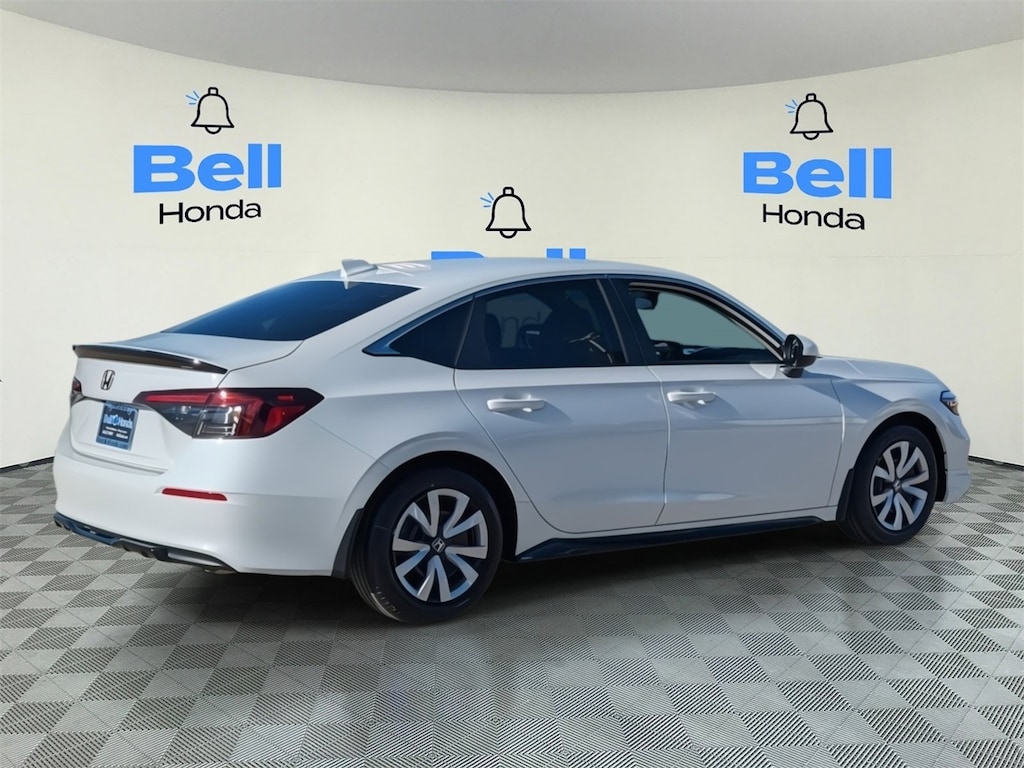 New 2026 Honda Civic LX Sedan