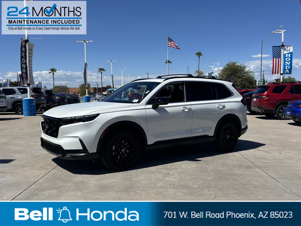 2025 Honda CR-V Hybrid