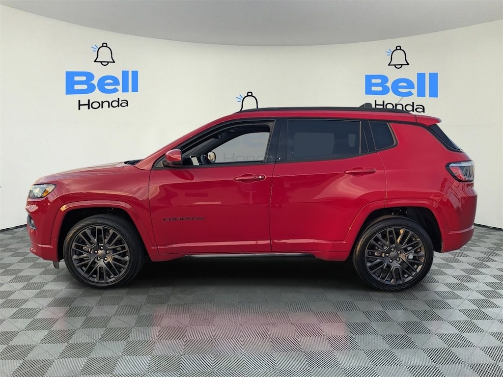 Used 2024 Jeep Compass Limited SUV