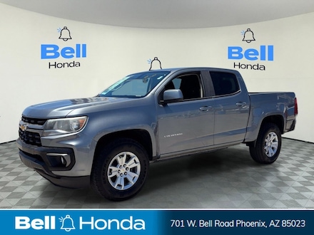 2021 Chevrolet Colorado LT Truck