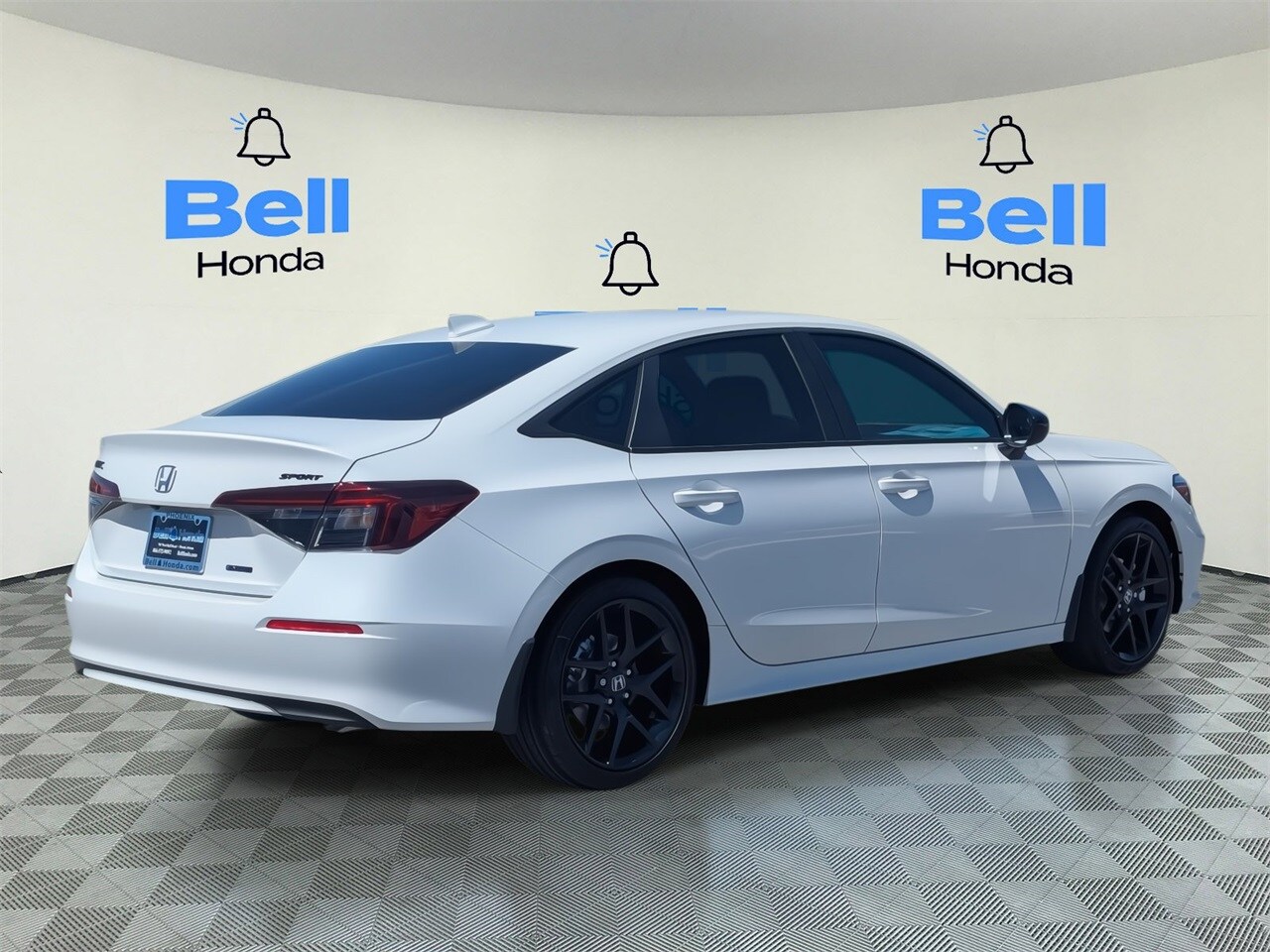 2026 Honda Civic Hybrid Sport photo 2