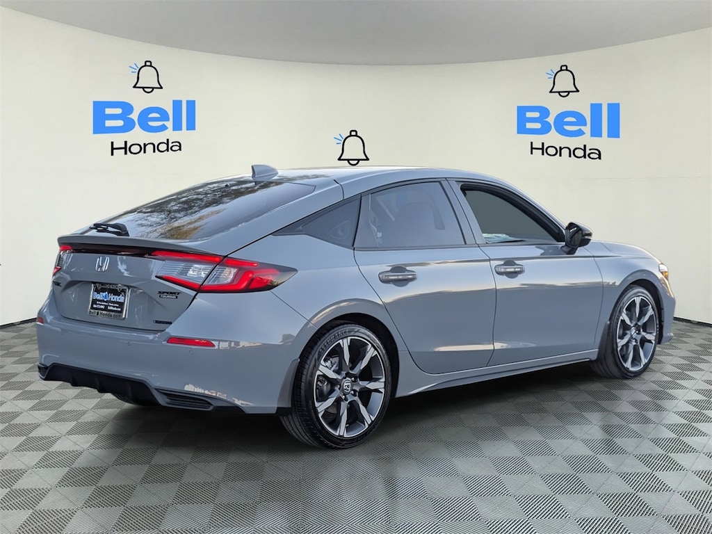 New 2026 Honda Civic Hybrid Sport Touring Hatchback