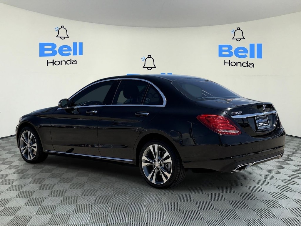 Used 2015 Mercedes-Benz C-Class C 300 Sedan