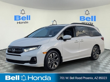 2026 Honda Odyssey Elite Van Passenger