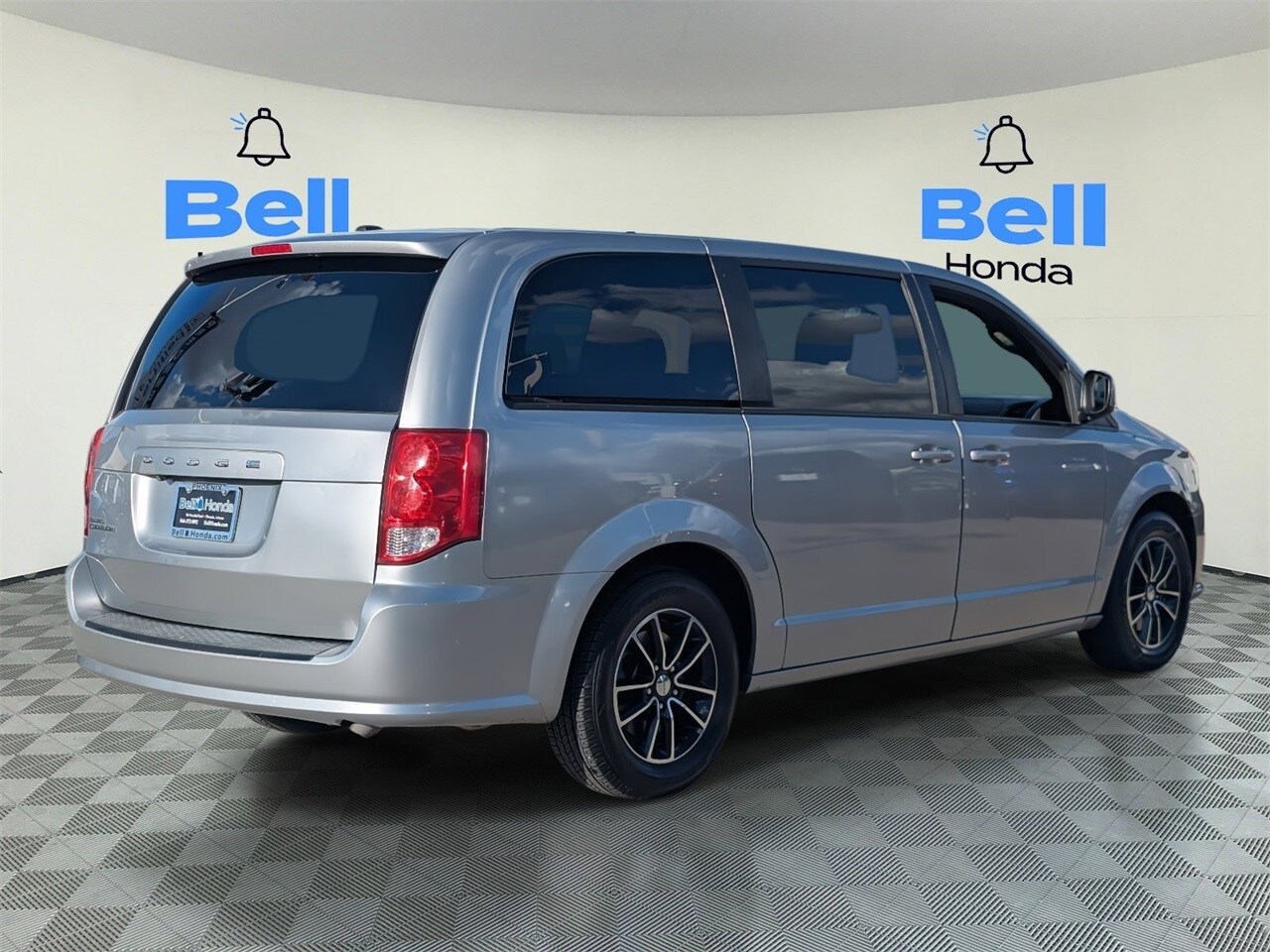 2018 Dodge Grand Caravan SE Plus photo 4