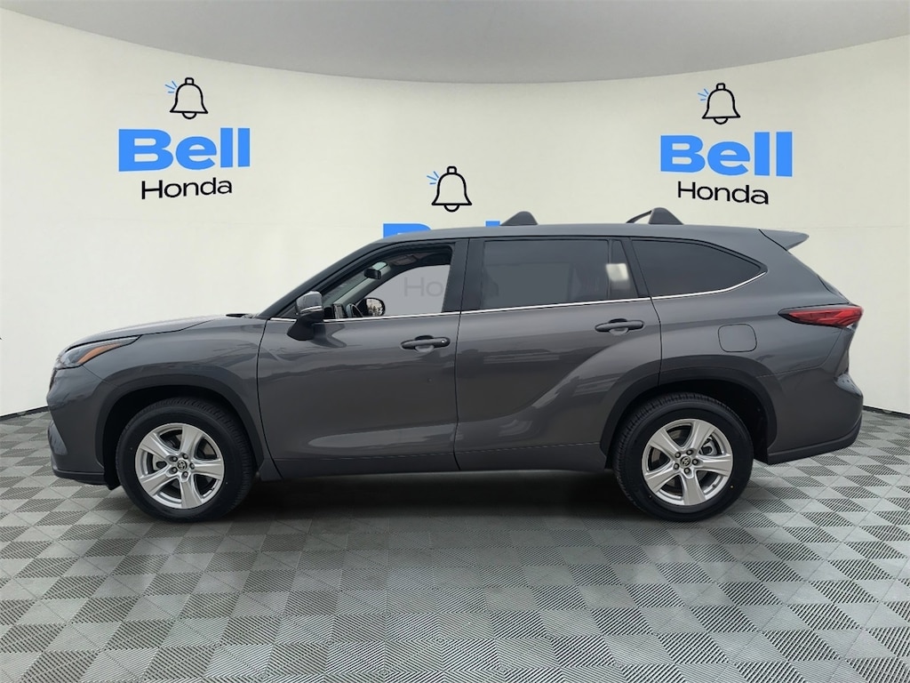 Used 2022 Toyota Highlander Hybrid LE SUV