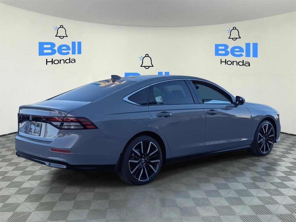 New 2025 Honda Accord Hybrid Touring Sedan