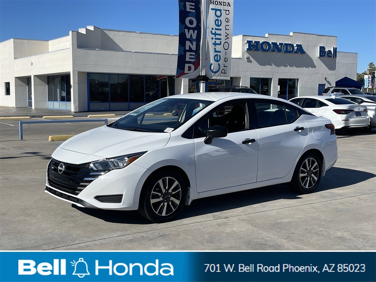 2024 Nissan Versa Sedan S