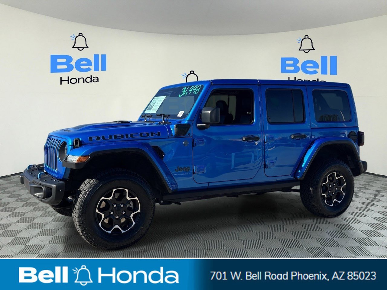Used 2023 Jeep Wrangler Rubicon 4xe SUV