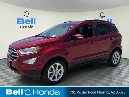 2018 Ford EcoSport SE SUV