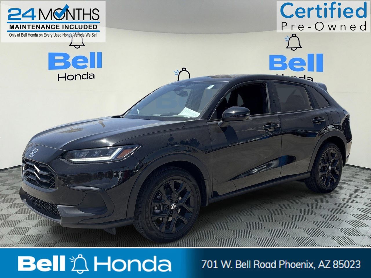 2025 Honda HR-V SUV 