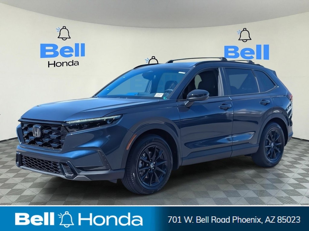 New 2026 Honda CR-V Hybrid Sport SUV