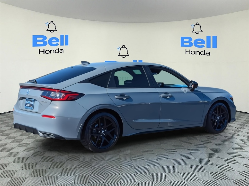 New 2026 Honda Civic Sport Hatchback