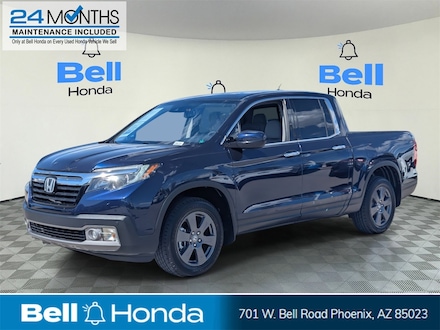 2020 Honda Ridgeline RTL-E Truck