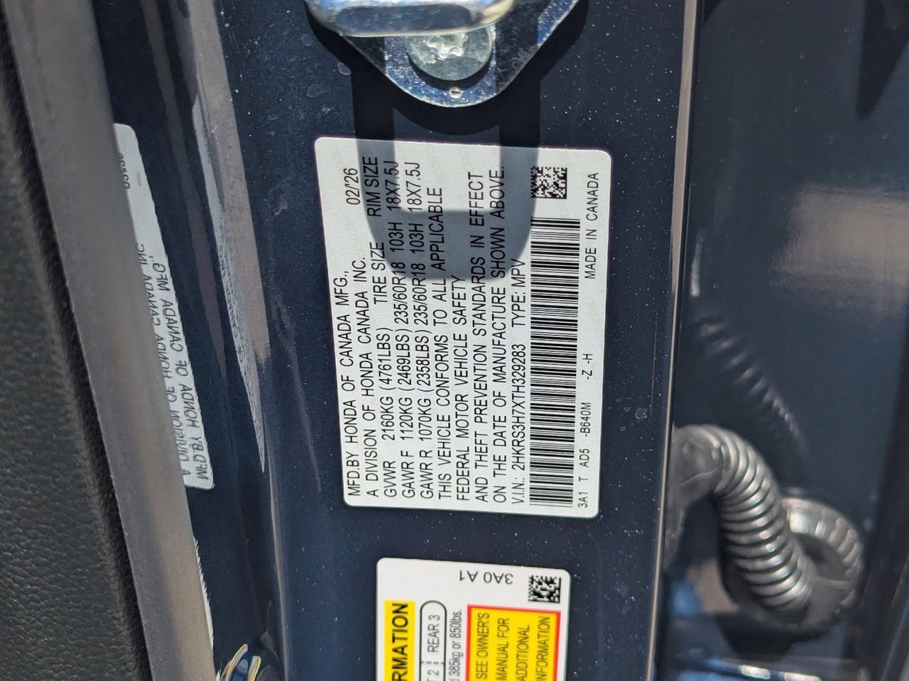 2026 Honda CR-V EX-L - Photo 30