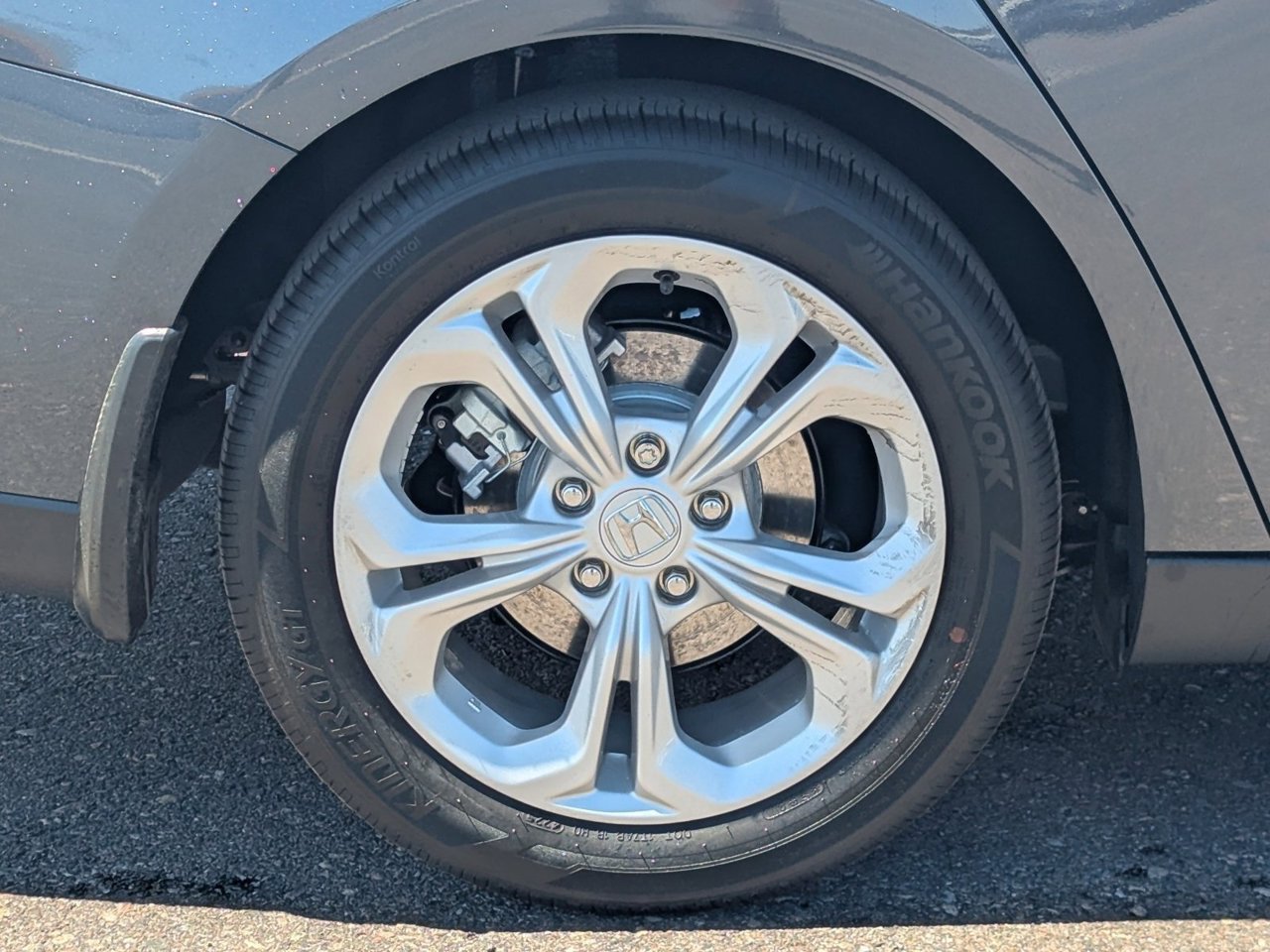 New 2026 Honda Accord LX Sedan