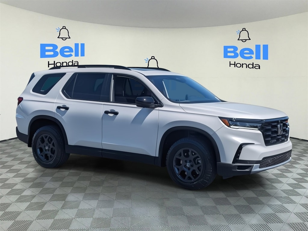 New 2025 Honda Pilot TrailSport SUV