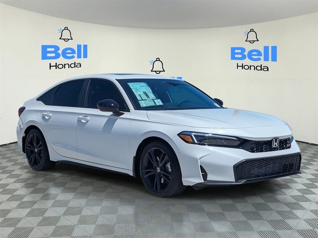 New 2026 Honda Civic Si Sedan