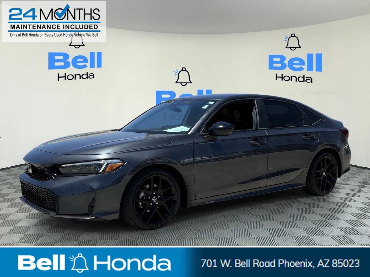 2025 Honda Civic Sedan 