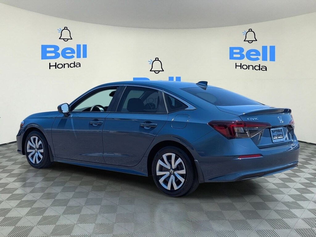 New 2026 Honda Civic LX Sedan
