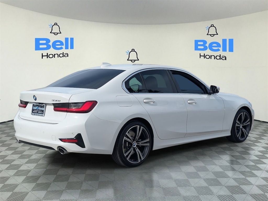 Used 2021 BMW 3 Series 330i Sedan