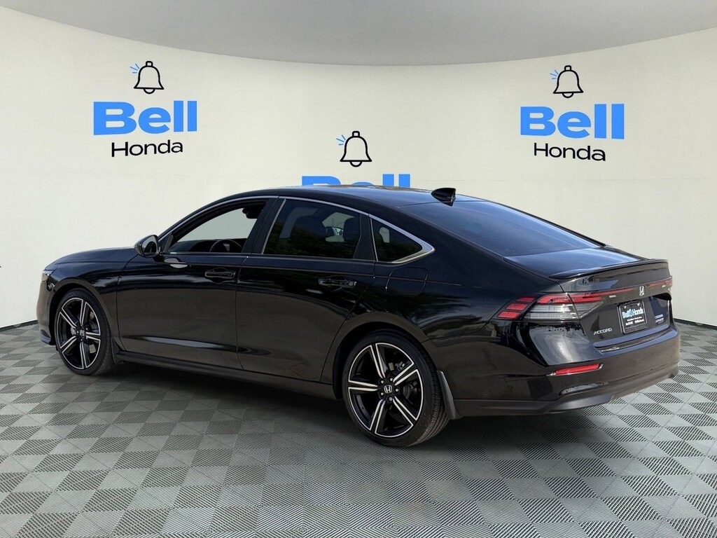 Certified 2024 Honda Accord Hybrid Sport Sedan