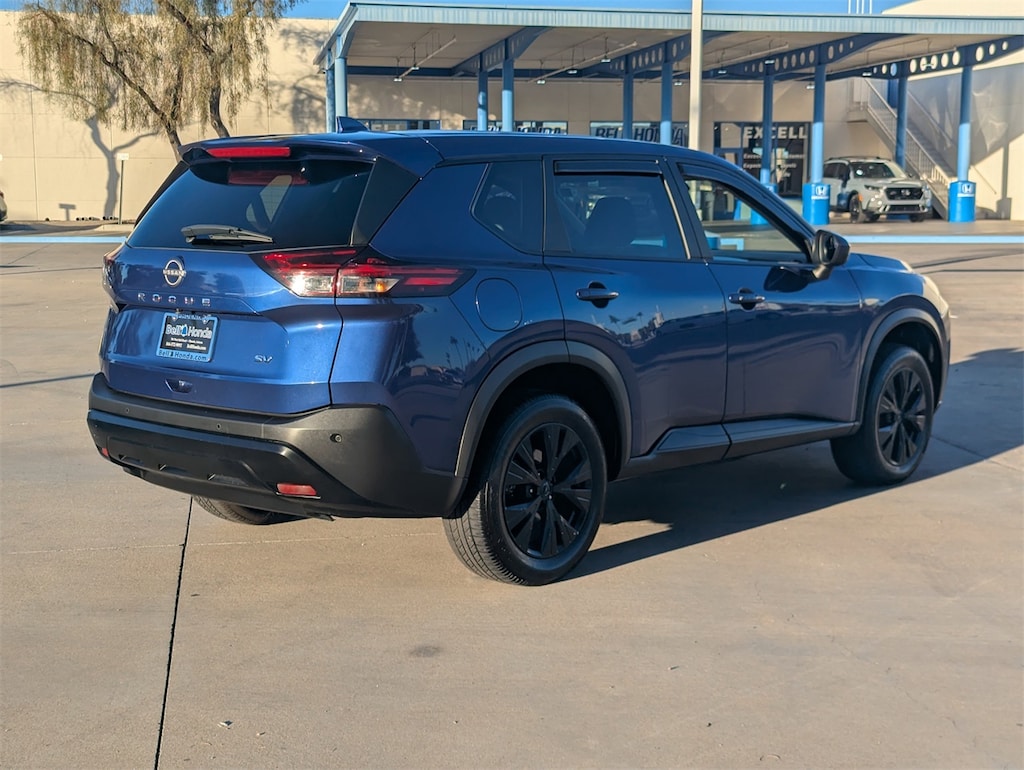 Used 2023 Nissan Rogue SV SUV