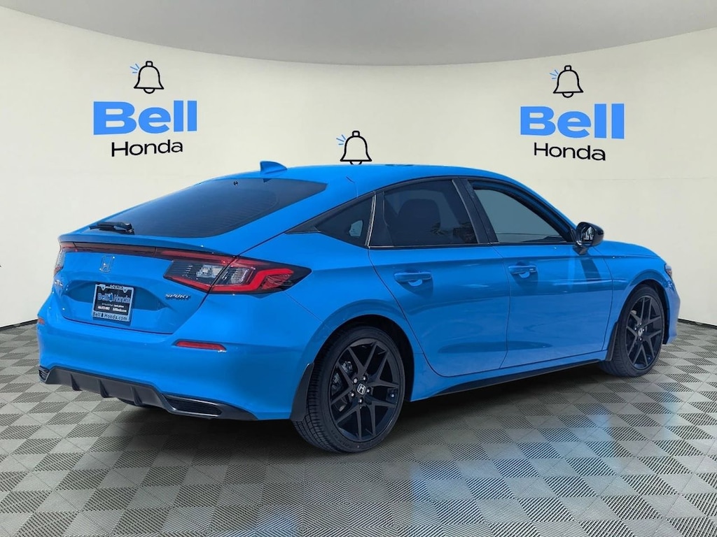 Used 2025 Honda Civic Sport Hatchback